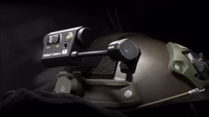 Экшн камера на шлем каску RunCam 4K, Helmet camera покращена моде