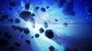 Asteroid Belt - video animation