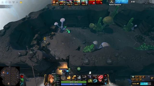 ИМБА ПАТЧА? / MARCI СИЛА / WORLD OF DOTA / DOTA 2 смотреть онлайн