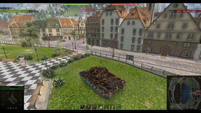 Три полоски против трех крестиков ) / Caernarvon против 50TP pro смотреть онлайн