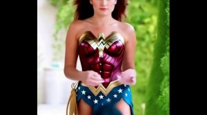 Чудо женщина