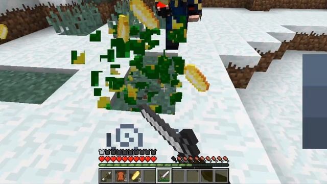 троица и сумеречный лес. minecraft часть 1 - начало смотреть онлайн