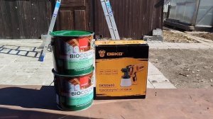 Лестница трансформер 4х4 MANOLIHOME, высота 4,55 м.и Краскопул