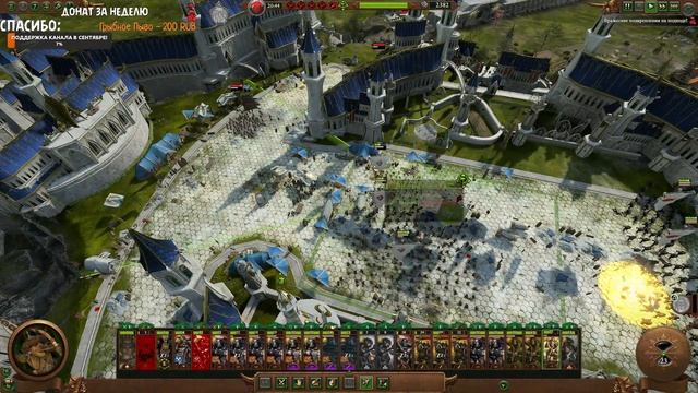 Total War: Warhammer 3 - (Легенда) - Орки Темноземья #7 смотреть онлайн