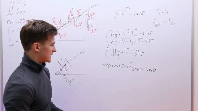 БЕЗУМНАЯ ЗАДАЧА из 30 номера ЕГЭ по Физике! смотреть онлайн