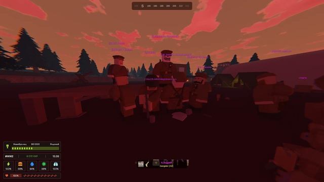 СЕРВЕР ВТОРАЯ МИРОВАЯ в UNTURNED | WW2 СЕРВЕР - ИГРАЕМ ЗА ССС?