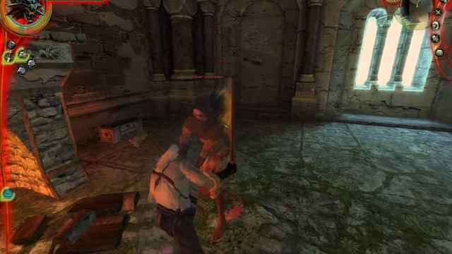 Прохождения ВПЕРВЫЕ The Witcher Enhanced Edition ( Ведьмак ) на СЛОЖ