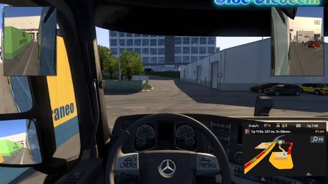 Euro Truck Simulator 2 под музыку без микрофона