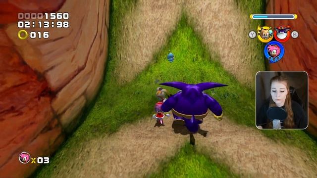Прохождение Sonic Heroes 15  ЁЖИКИ КОТИКИ КРОЛИКИ