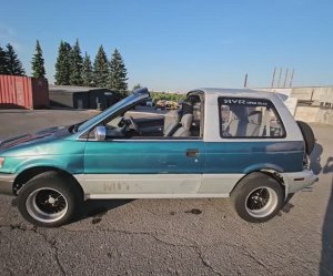 Mitsubishi RVR OPEN GEAR