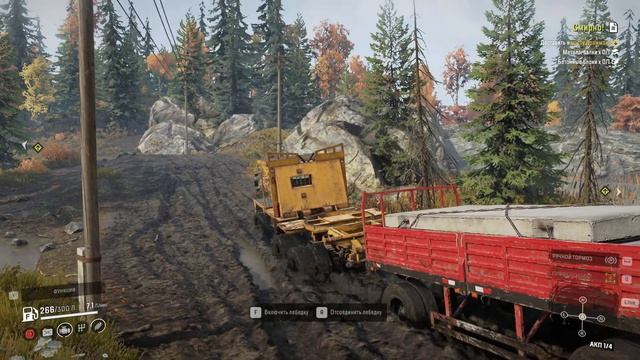 Прохождение Snow Runner Часть 37. Карта Остров Драммонд. Пор?