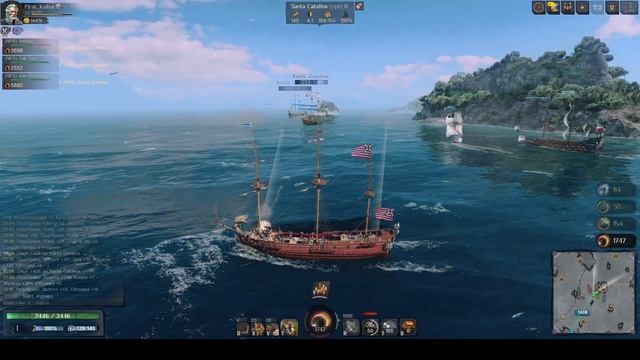 World of Sea Battle. Катаю Adventure на Важких мортирах в 5 локації (+ смотреть онлайн
