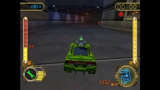 Hot Wheels Velocity X -  Пролог *Веселье* № 2