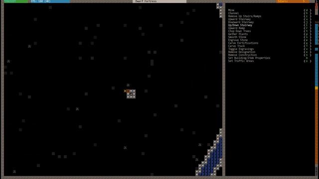 Dwarf Fortress Tutorial 2013 #05 Команды и ступени смотреть онлайн