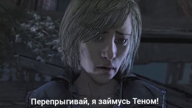 The walking dead : The final season. Смерть Вайолет на русском. смотреть онлайн