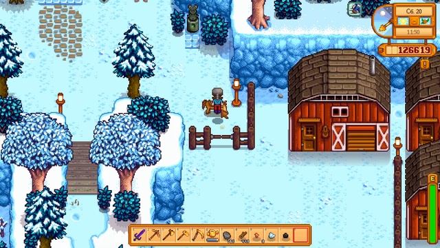 Stardew Valley  Прохождение  Эпизод 69. Овечка Спагетти