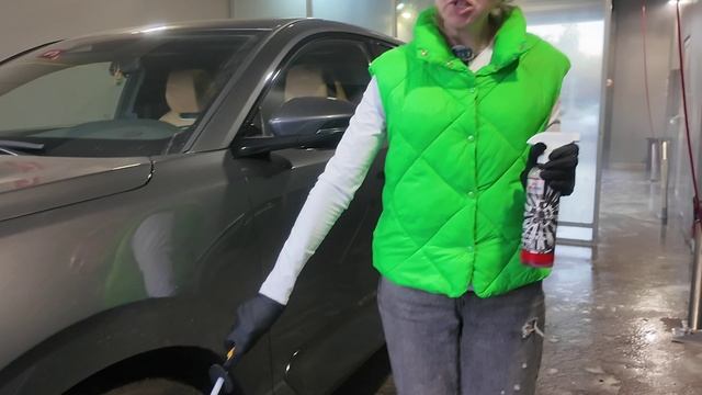 Помоем Changan Uni-k смотреть онлайн