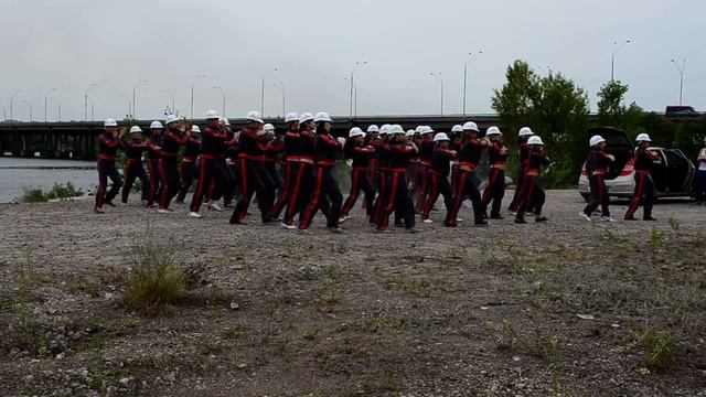 Флеш Моб (На фоне ДМКД)