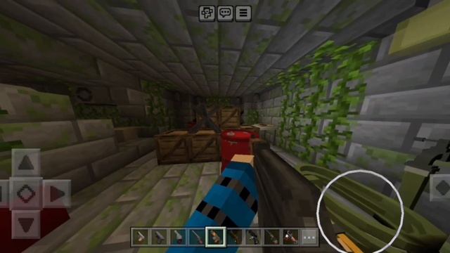 Проект по METRO 2033 (майнкрафт ПЕ,Сборка мода на оружие +де