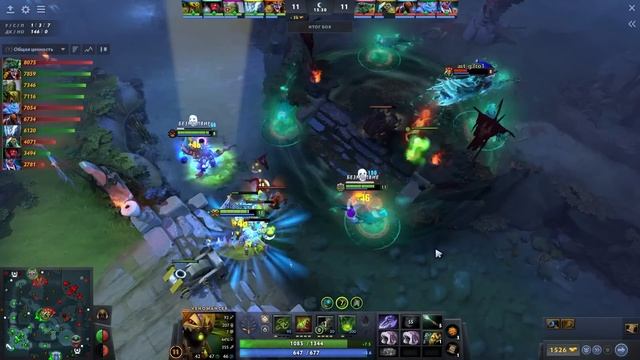 Лесной Веномансер от саппорта 20 ранга! - 9Class Venomancer 7.37 DOT смотреть онлайн