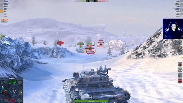 Лв-1300 Уран I МАСТЕР В КРЫСУ I #tanksblitz