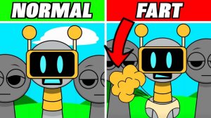 INCREDIBOX SPRUNKI 💨 | ВСЕ ПЕРСОНАЖИ - ПЕРДЯТ! 😂🌬️ ВОНЮЧИЙ МОД!