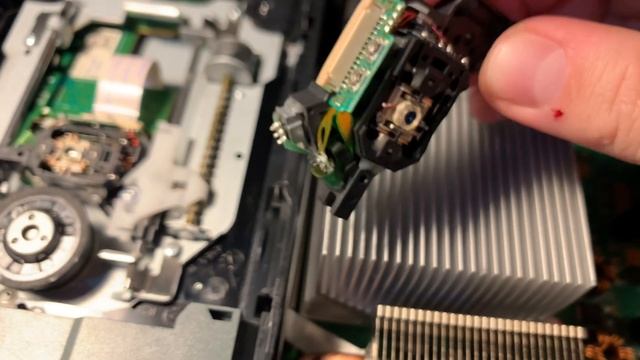 Продолжаю восстанавливать Xbox 360 Falcon