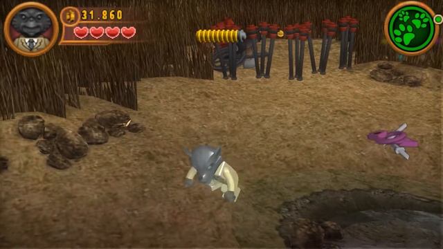 LEGO Harry Potter: Years 5-7 (psp) #2: Принц Полукровка! смотреть онлайн