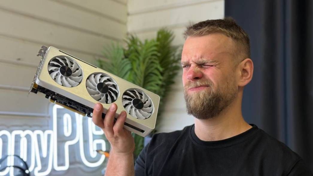 Подарили ПК, а у него тут же сломалась RTX3060TI! #HappyPC смотреть онлайн