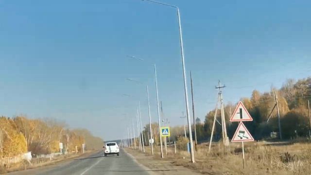 ОБЪЕЗДНАЯ ДОРОГА на БОРОВОЕ🚙Едем  в микрорайон Энерг