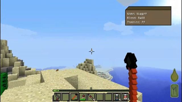 Приключения Shirtlessguy & Nug в MineZ [Нашествие Зомби]#3