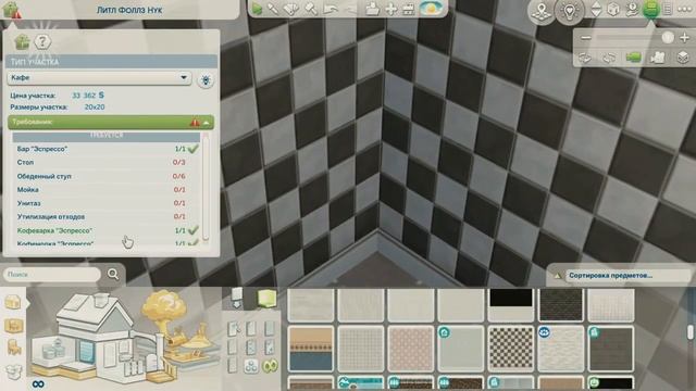 КАФЕ В КОППЕРДЕЙЛ 🍽 | Строительство | смотреть онлайн