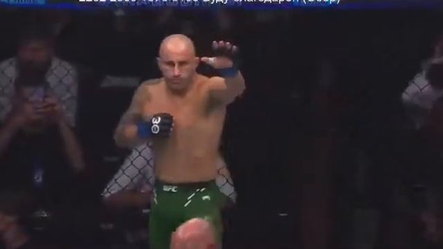 Бой Ислама Махачева и Александр Волкановски 2