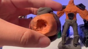 Как слепить СКИБИДИ МУТАНТА из пластилина!!! - ЛЕПИМ ВС?