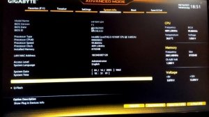 Обновляем биос на GIGABYTE H410M S2H