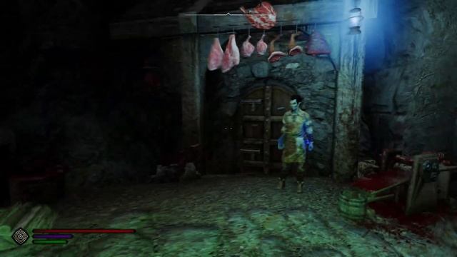 Подземный город вампиров | Skyrim: Ultima (Lastrium) | 6