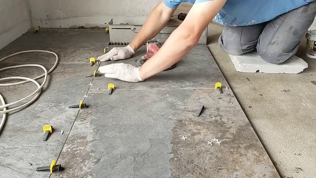 Укладка плитки. смотреть онлайн