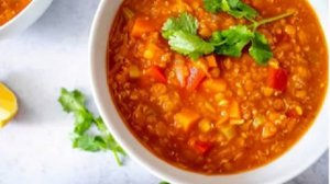 Суп из красной чечевицы