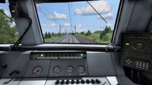 Электропоезд на DOOMчино | ЭР2 для Train Simulator Classic#railworks #эле