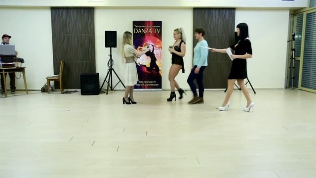 Премия DANZA TV 22 февраля 2015г. Награждение.