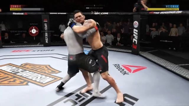 Данковский Зомби в деле! Карьера в UFC 3 #8