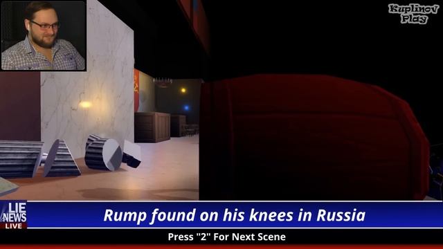 РАМП СТАЛ РЕСТЛЕРОМ ► Mr. President! #3 смотреть онлайн