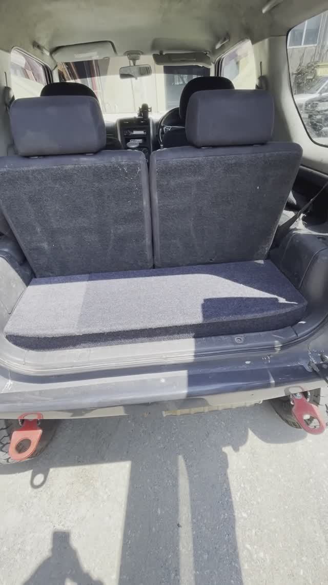 Органайзер в багажник АКСМЕН4Х4 Suzuki Jimny 98-18 JB23 JB33 JB43