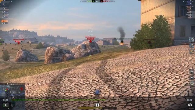 МЕДАЛЬ КОЛОБАНОВА НА TORNVAGN TANKS BLITZ - Tornvagn Танки блиц - ЭПИ смотреть онлайн