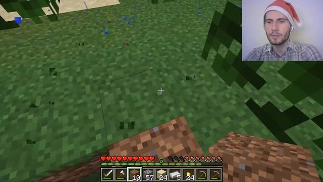 НАШЁЛ РАЗРУШЕННЫЙ ПОРТАЛ В НИЖНИЙ МИР (Minecraft) #4