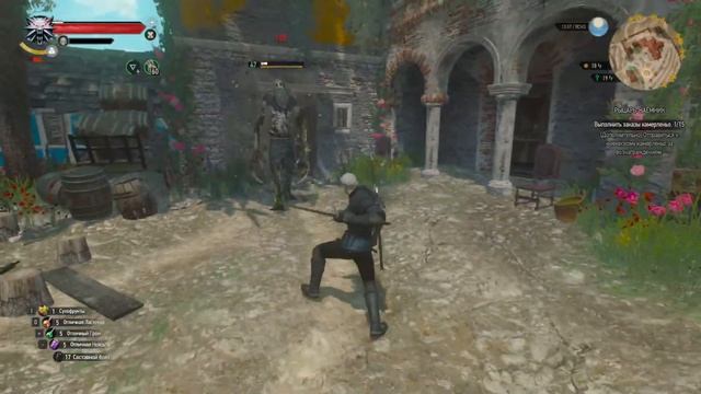 The Witcher 3 Wild Hunt прохождение игры на СТРИМЕ сложность  НА