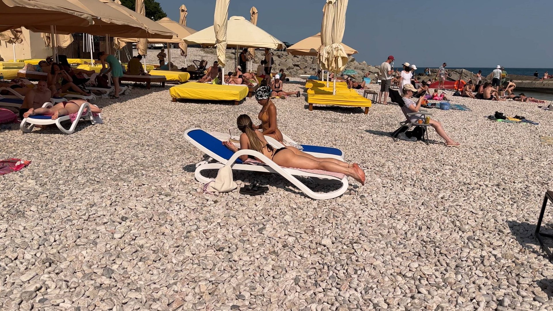 Симеиз- смотрим пляжи и цены на всё подряд. Улочки-переулочки и гора Кошка. Крым смотреть онлайн