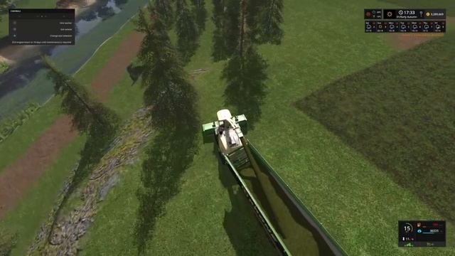 Farming simulator 17 (FS17) PS4 стрим кооператив "Ферма в Сосновке"ч. смотреть онлайн