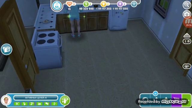 Новая династия . Работает физруком . The Sims FreePlay