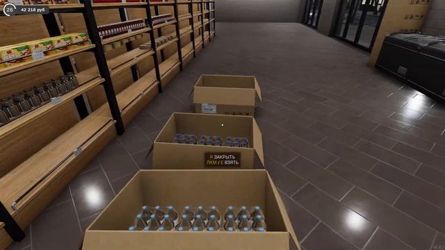 Cafemart Simulator - Купил все сладкие лицензии, начинаем игра? смотреть онлайн